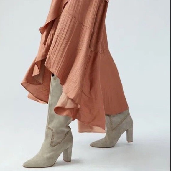 Anthropologie Maeve Ruffled wrap skirt xs new without tags - Picture 2 of 4